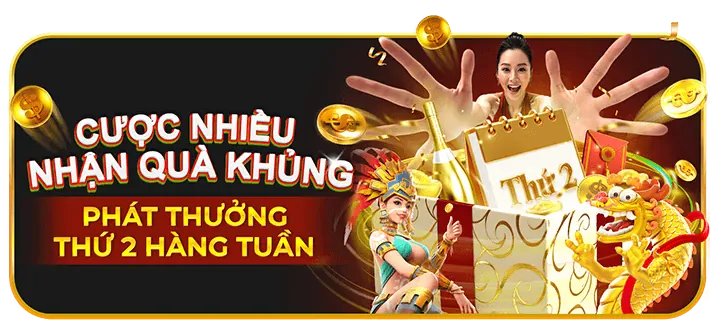 Lựa chọn máy đánh bạc có tỷ lệ nổ hũ cao tại 3bet nổ hũ